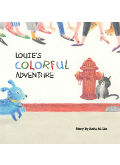 Louie's colorful adventure彌月童書